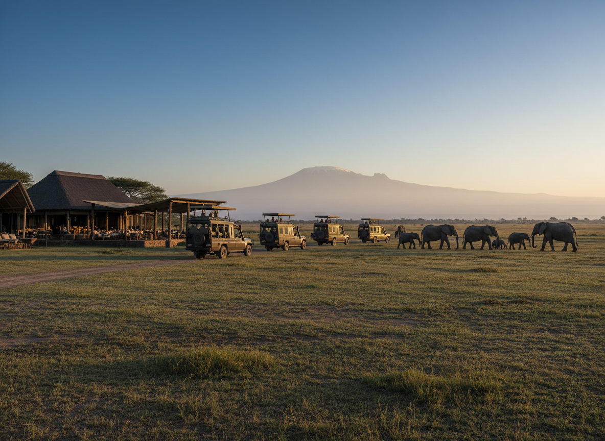 What a Park Lodge Usually Gives You