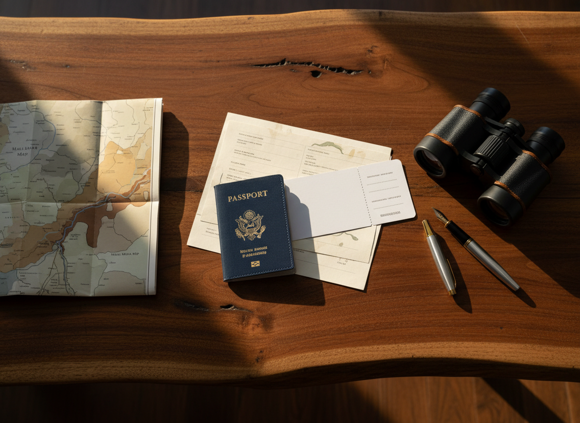  Book the Camp Before Flights