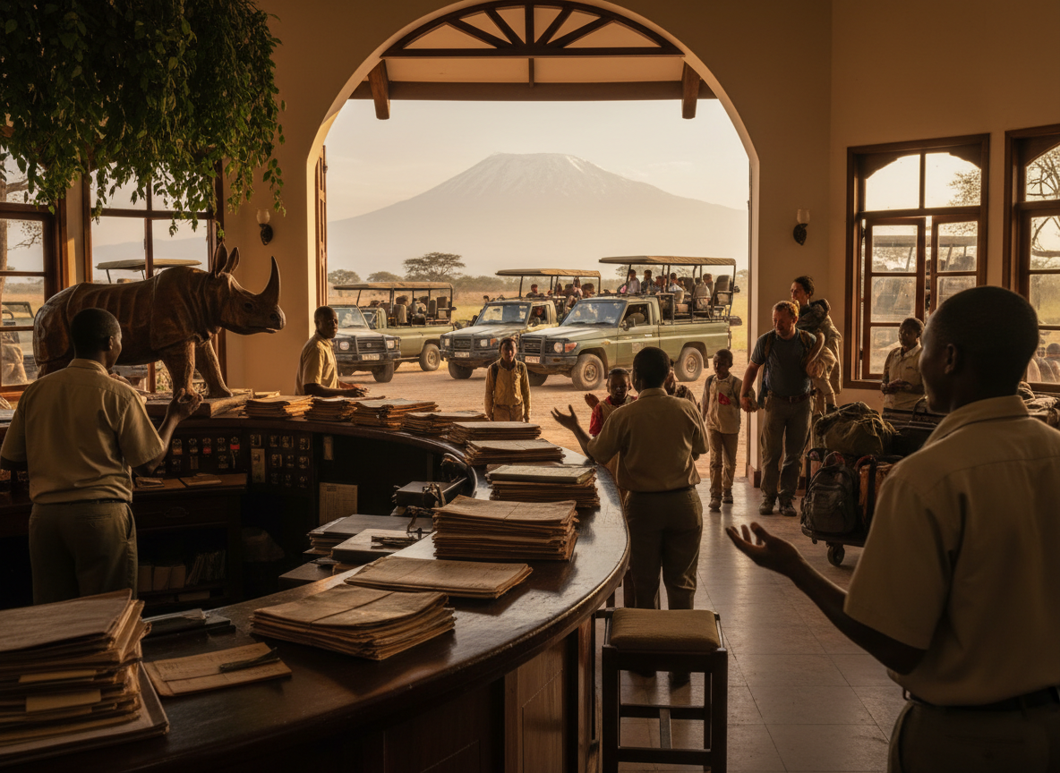 What Counts as Last-Minute in Amboseli: