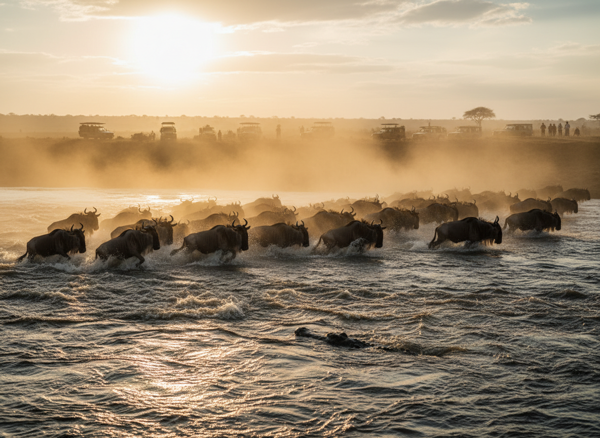 The First-Time Safari Visitor