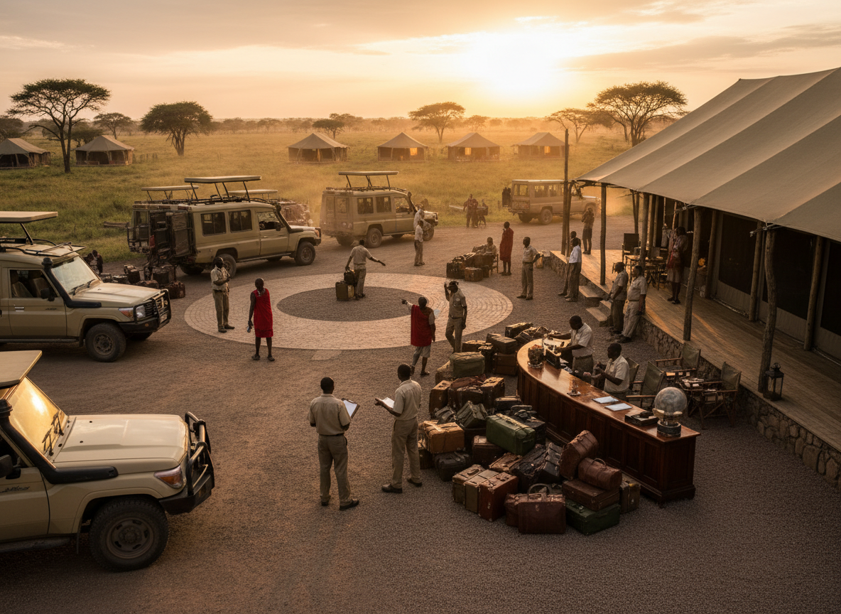 Advance Safari Booking: What You Get