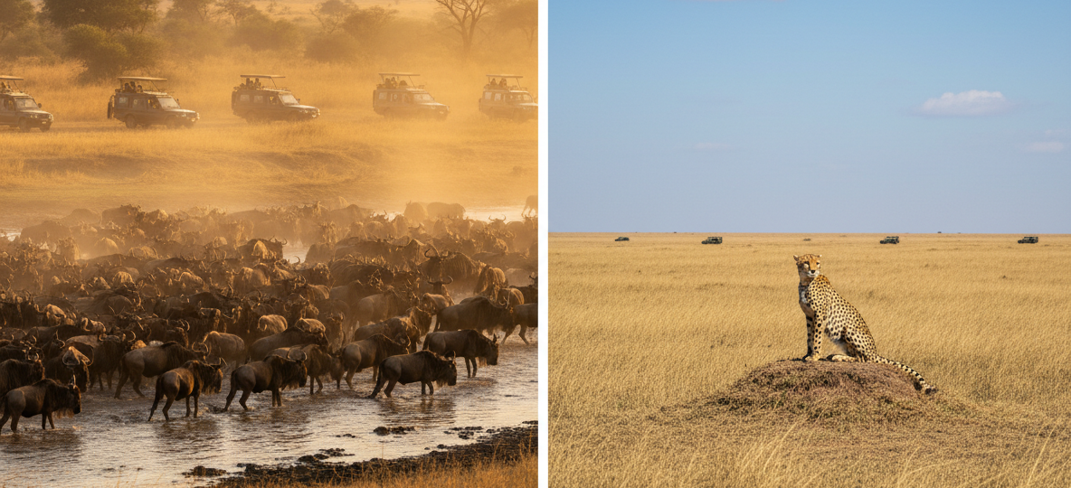 Masai Mara Peak Season vs Shoulder Season: When Should You Actually Visit?
