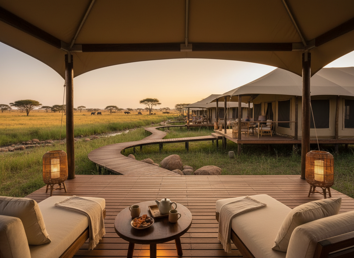 What Is a Permanent Camp in the Masai Mara?