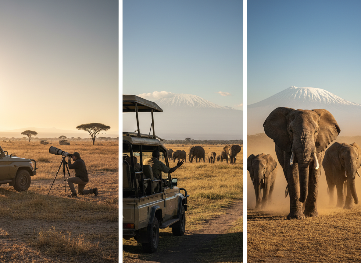 Amboseli in September