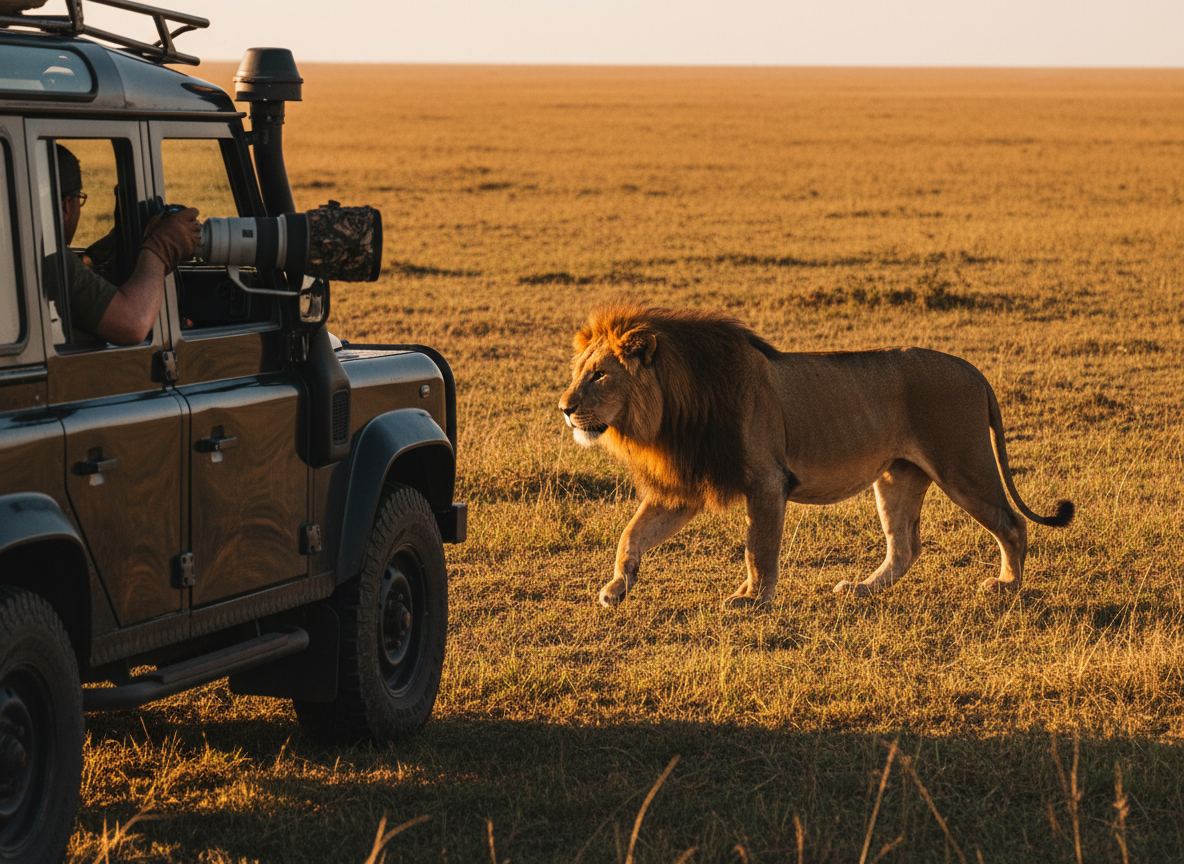  Masai Mara Without Migration - The Photography Case 