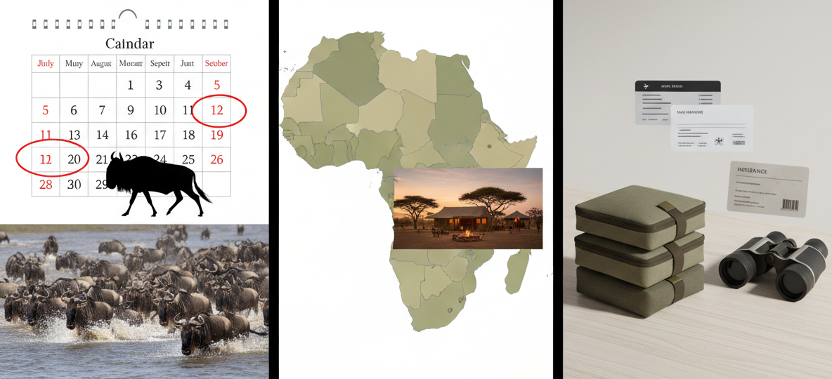 Kenya Migration Safari Planning Checklist