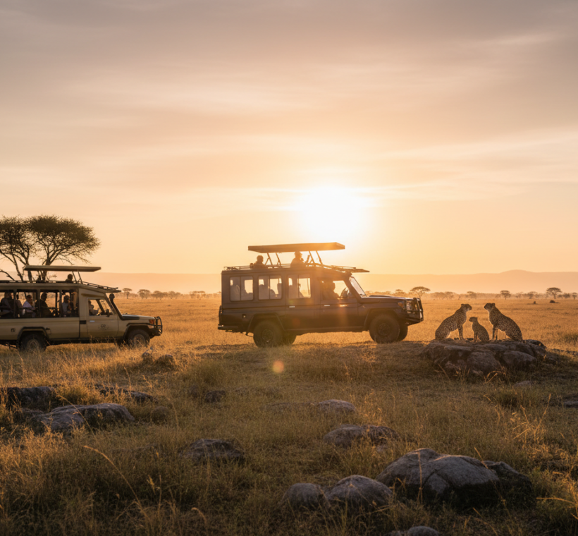Private Game Drive vs Shared Game Drive in the Masai Mara: An Honest Comparison