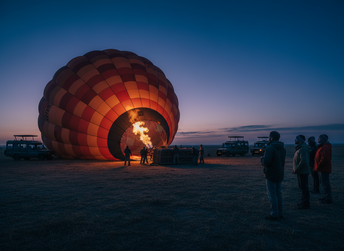 What Is a Hot Air Balloon Safari in the Masai Mara