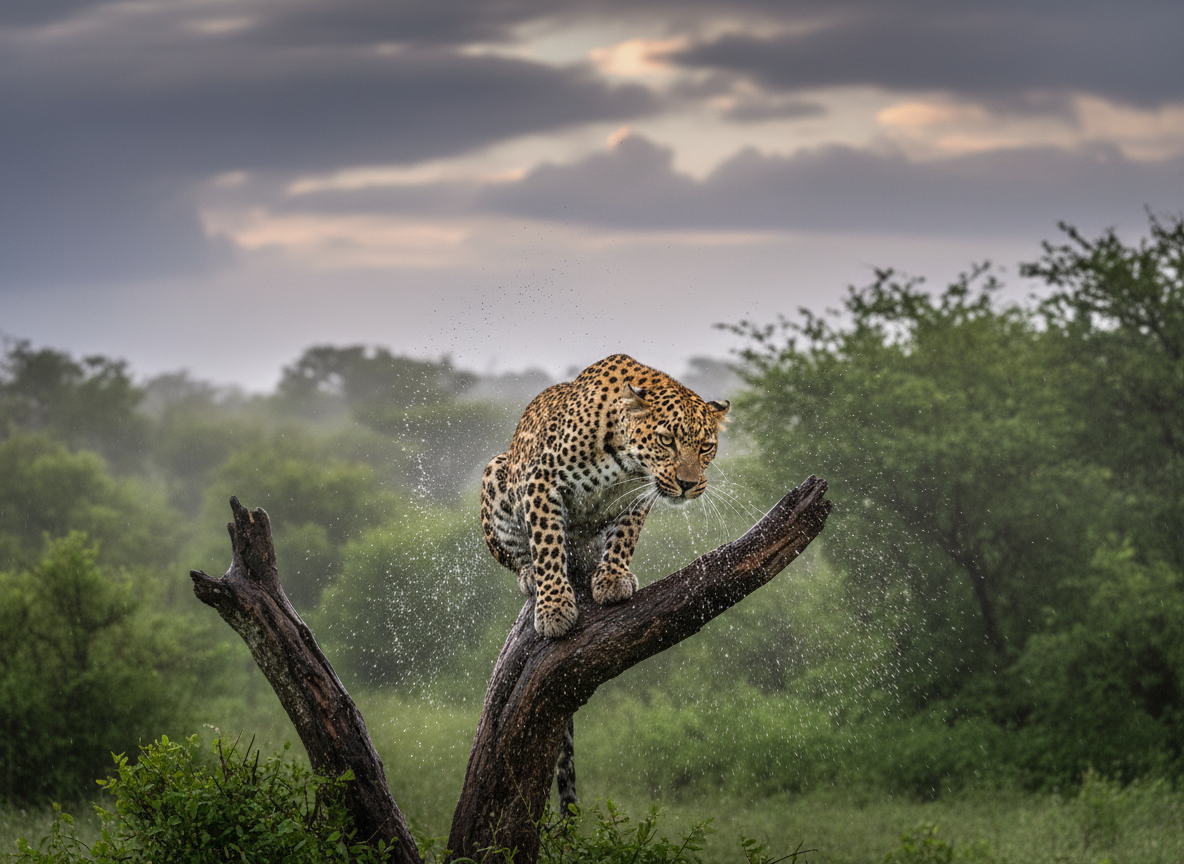 The Hidden Advantage: Predator Activity