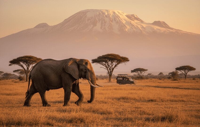 7-Day Kenya Private Safari — Amboseli, Naivasha, Hell's Gate & Masai Mara