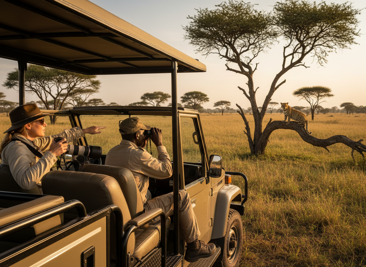 What Is a Private Game Drive in the Masai Mara?