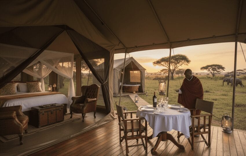 5-Day Private Kenya Safari — Masai Mara & Amboseli