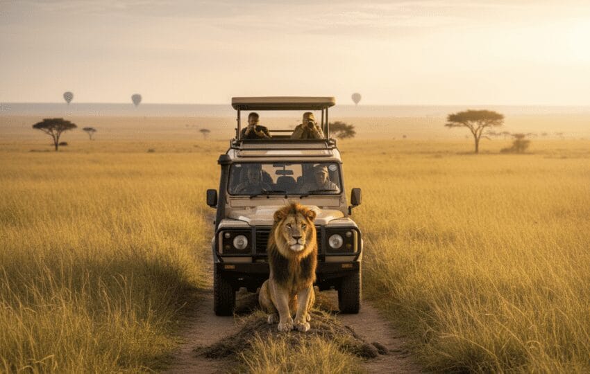 5-Day Private Kenya Safari — Masai Mara & Amboseli