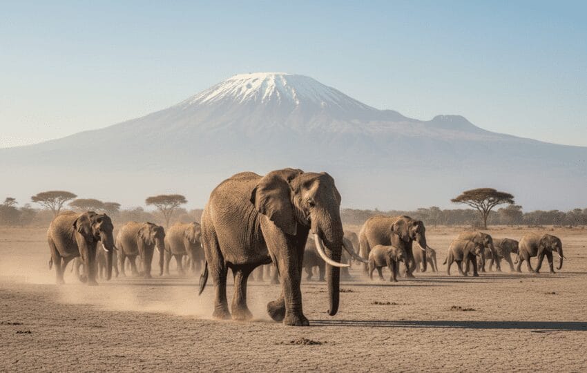 5-Day Private Kenya Safari — Masai Mara & Amboseli
