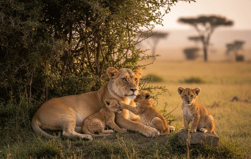 5-Day Private Kenya Safari — Masai Mara & Amboseli