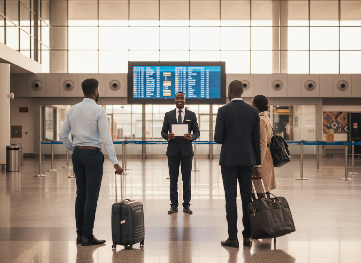 The Private Airport Transfer Option