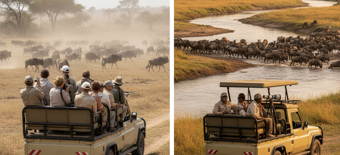 Kenya Migration Safari Cost Guide: What to Budget for 2026