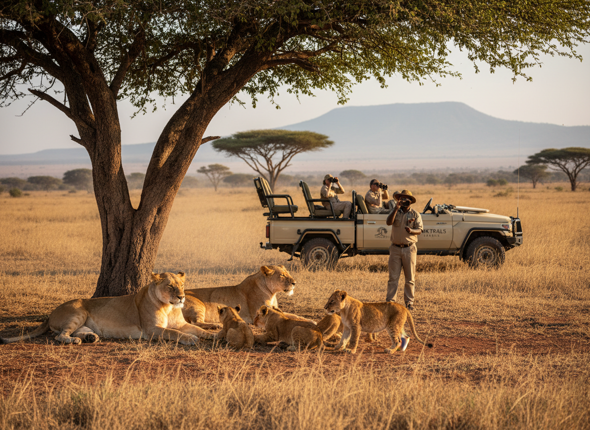 The Casual Wildlife Experience