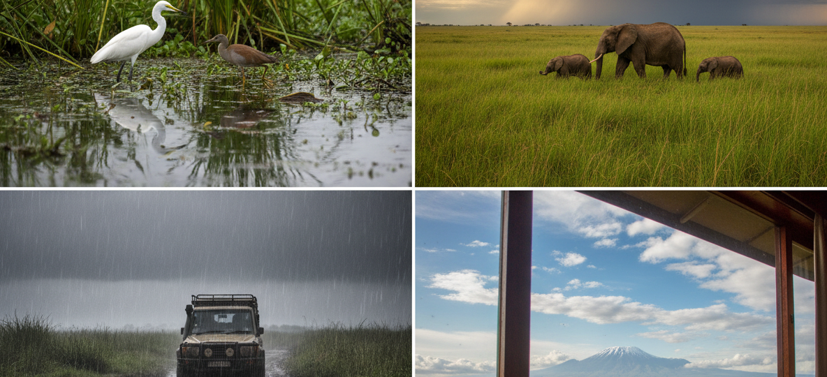 Long Rains vs Short Rains in Amboseli: Which Works Better?