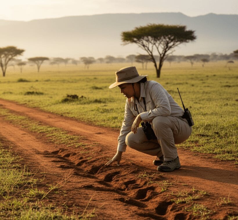 Rhino Tracking in April: Conservation Safaris at Ol Pejeta