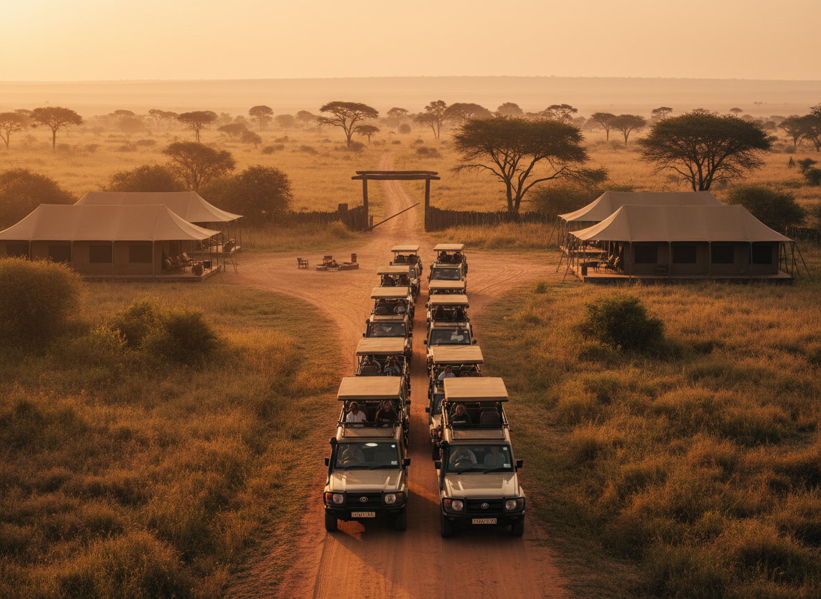 
The Masai Mara National Reserve
