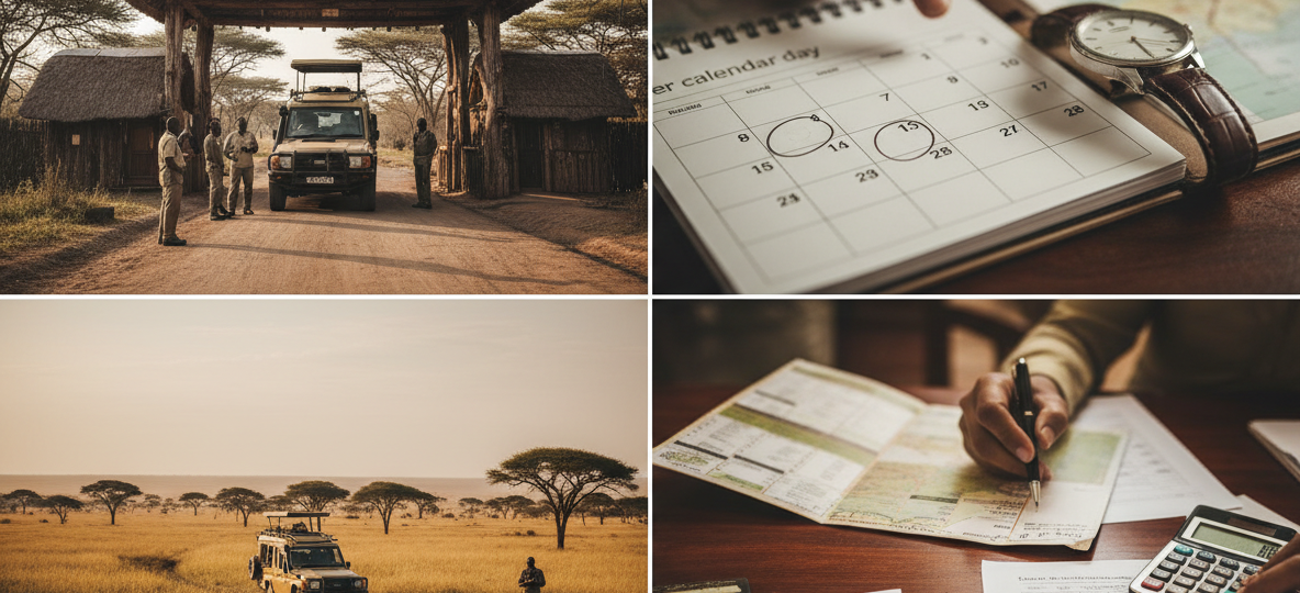 Masai Mara Park Fees 2026: National Reserve vs Conservancy - What You Actually Pay