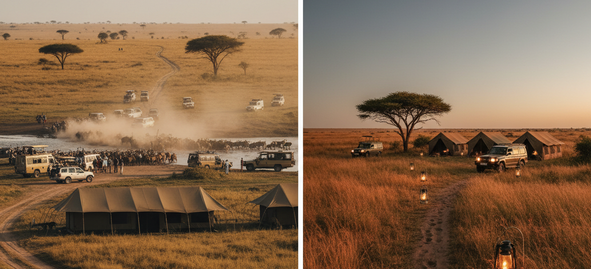 Best Masai Mara Camps for Migration: How to Choose Where to Stay