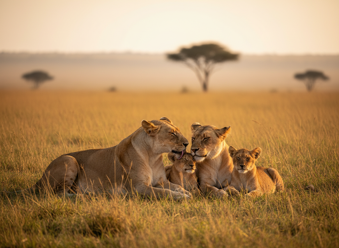What Is the Masai Mara Resident Wildlife