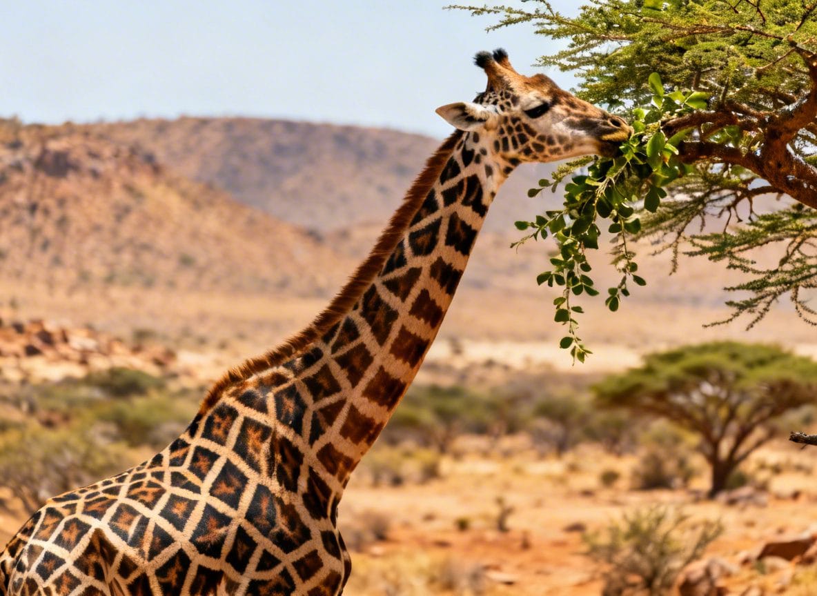 Meet the Samburu Special Five