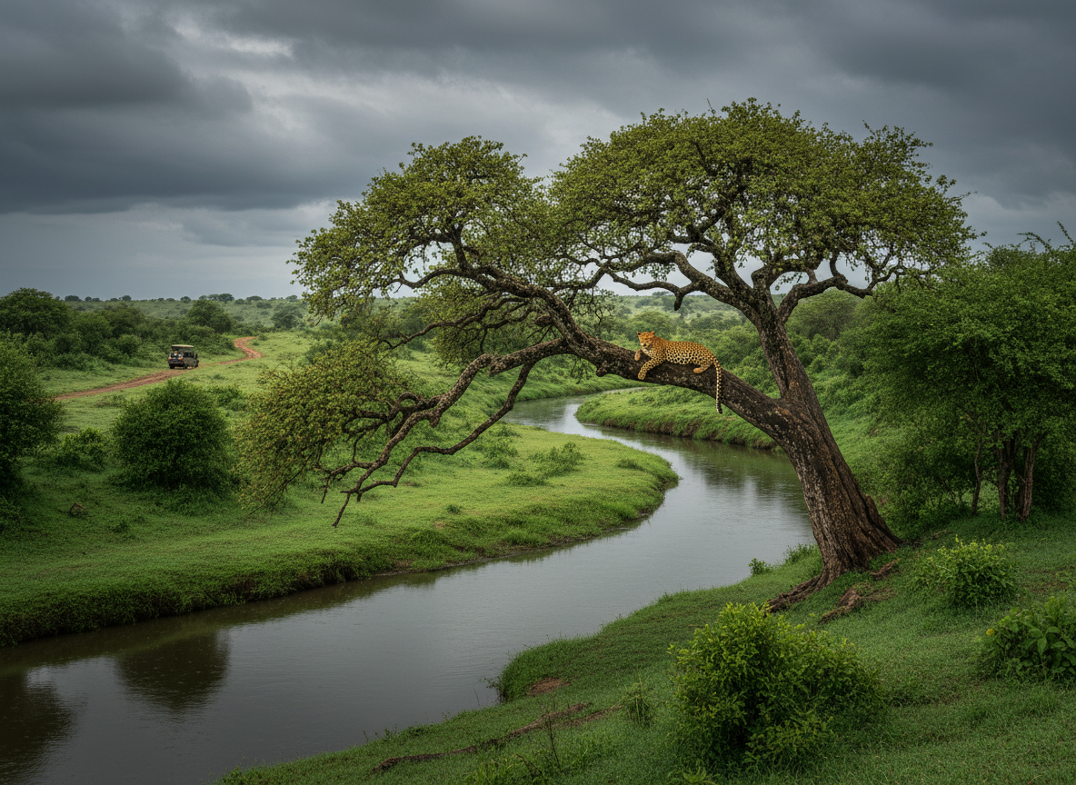  The Return Safari Visitor 