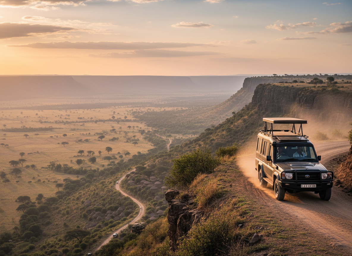 Driving to the Masai Mara: The Road Safari Experience
