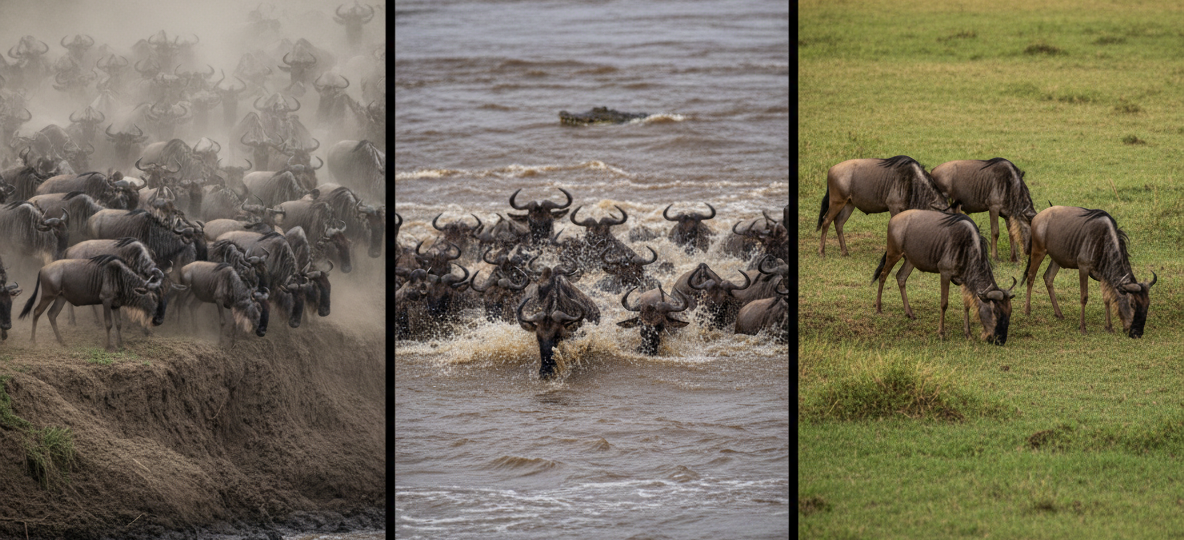 The Masai Mara Great Migration: Everything You Need to Know 🦁