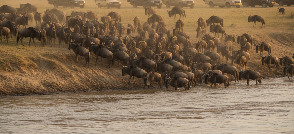 Responsible Wildebeest Migration Safari Kenya