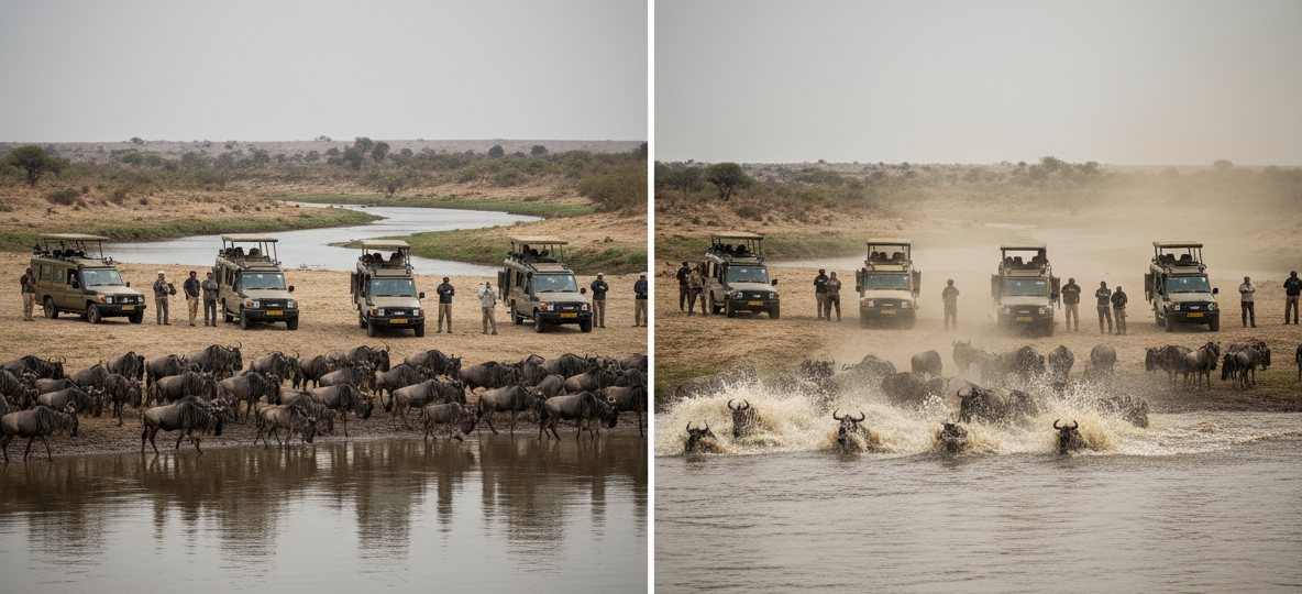 What to Expect on a Migration Safari in Kenya