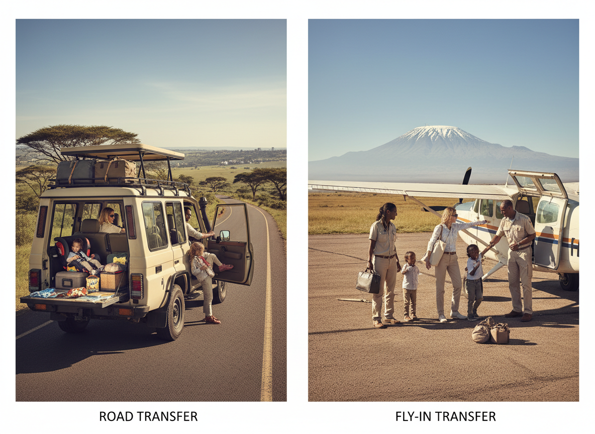 Best Transfer Style from Nairobi