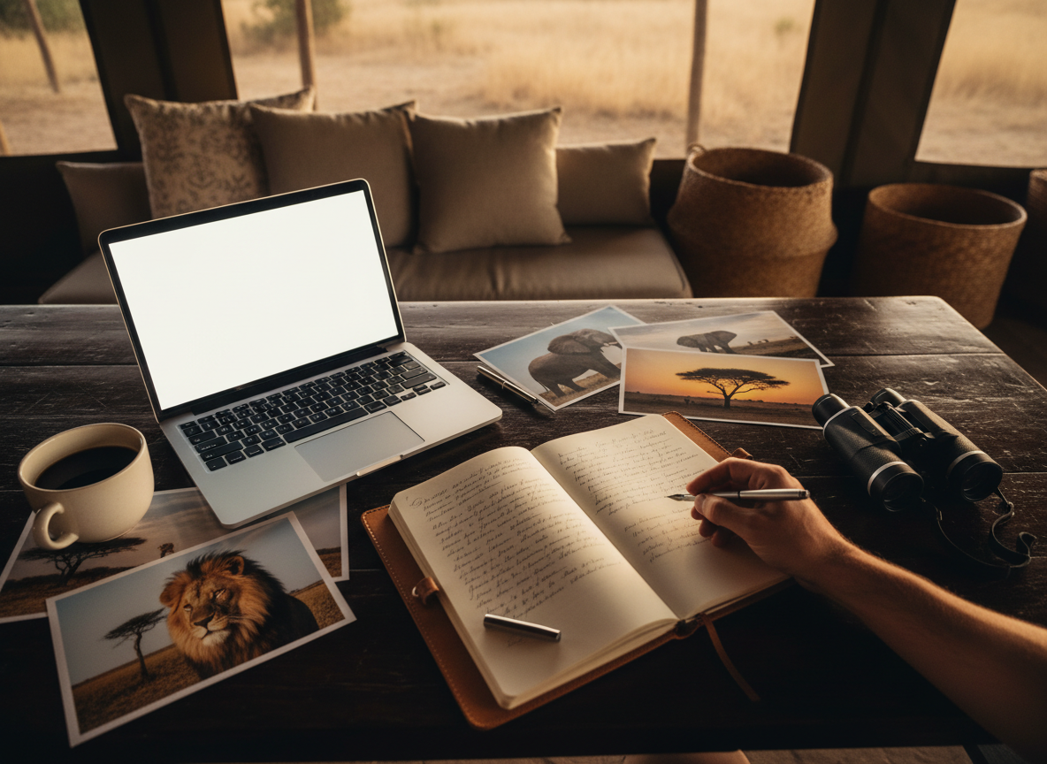 Why Blogging Works for Safari Content