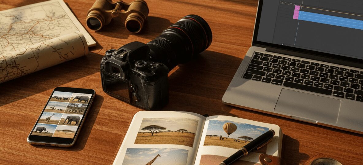 Sharing Your Safari: Instagram vs YouTube vs Blog: Which Platform Works Best?