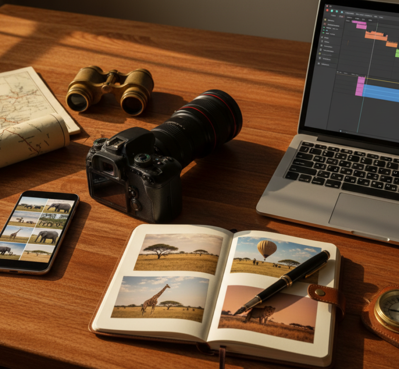 Sharing Your Safari: Instagram vs YouTube vs Blog: Which Platform Works Best?