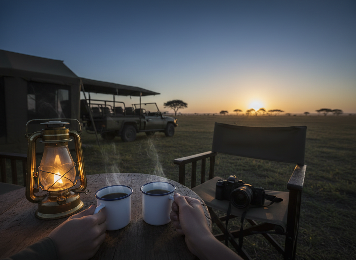 The Safari Experience: Wildlife and Wilderness
