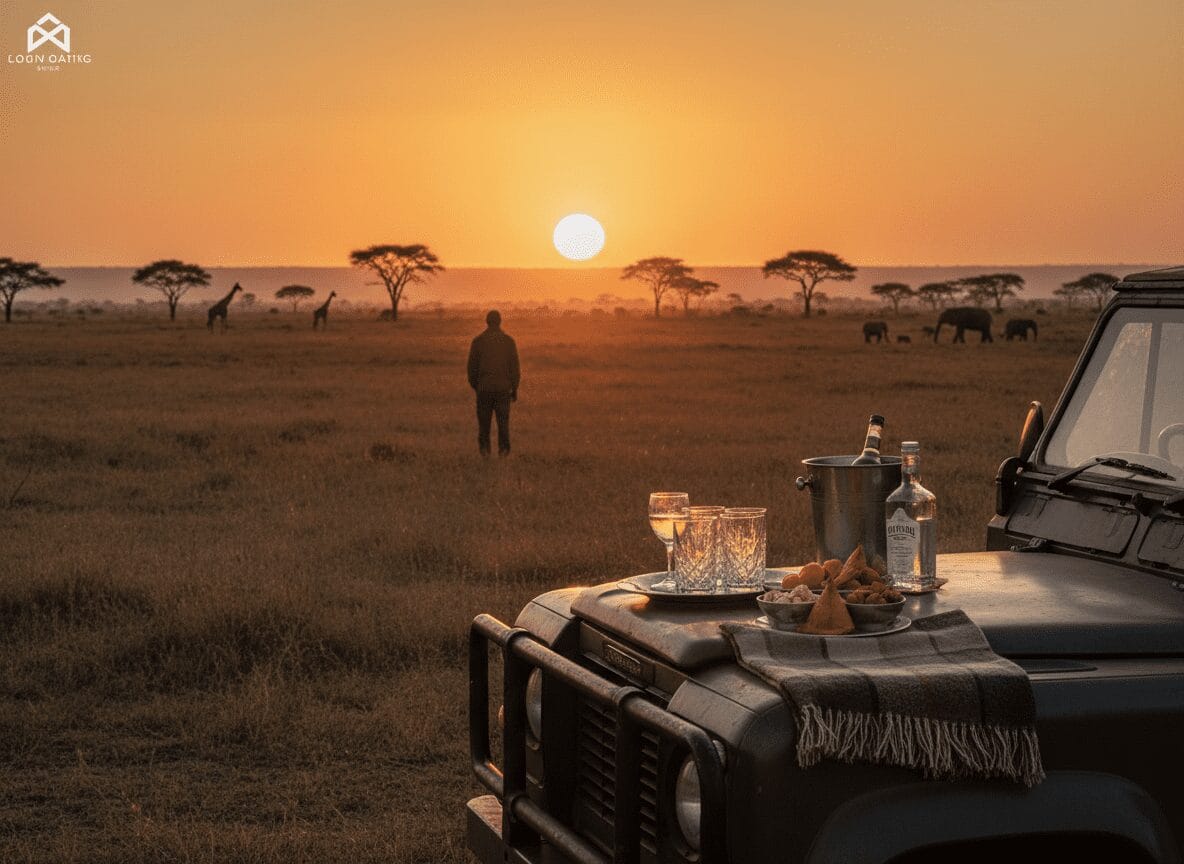 Sundowners and Safari Snacks