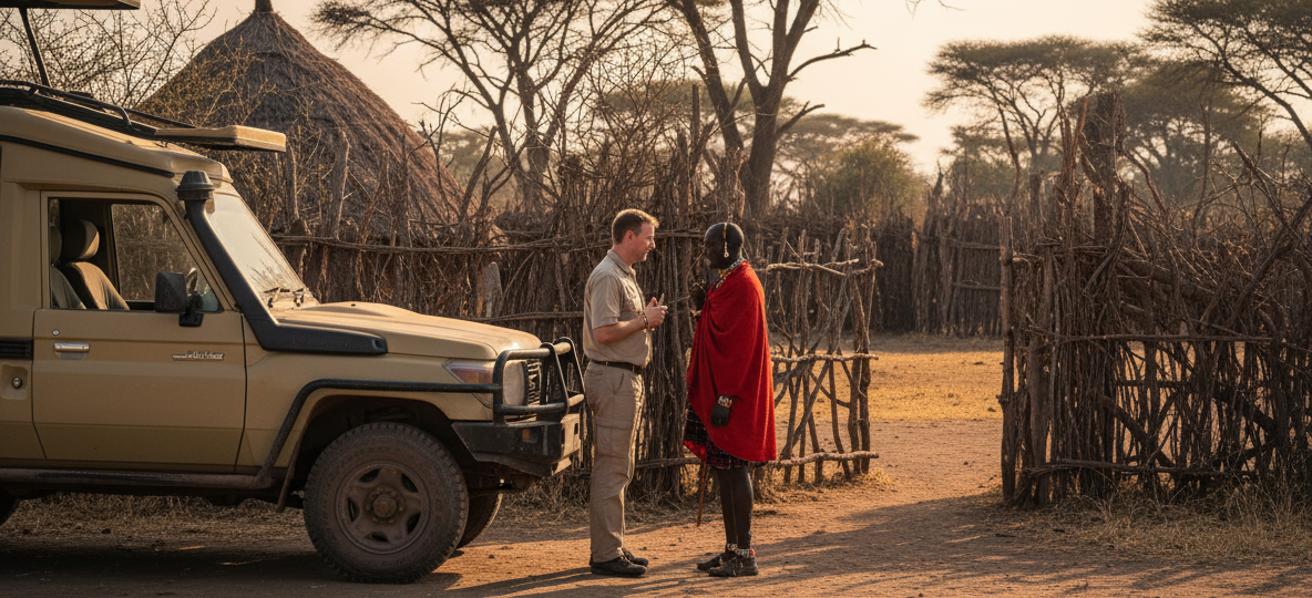 Maasai Village Visit on a Kenya Safari: What to Expect 🌍