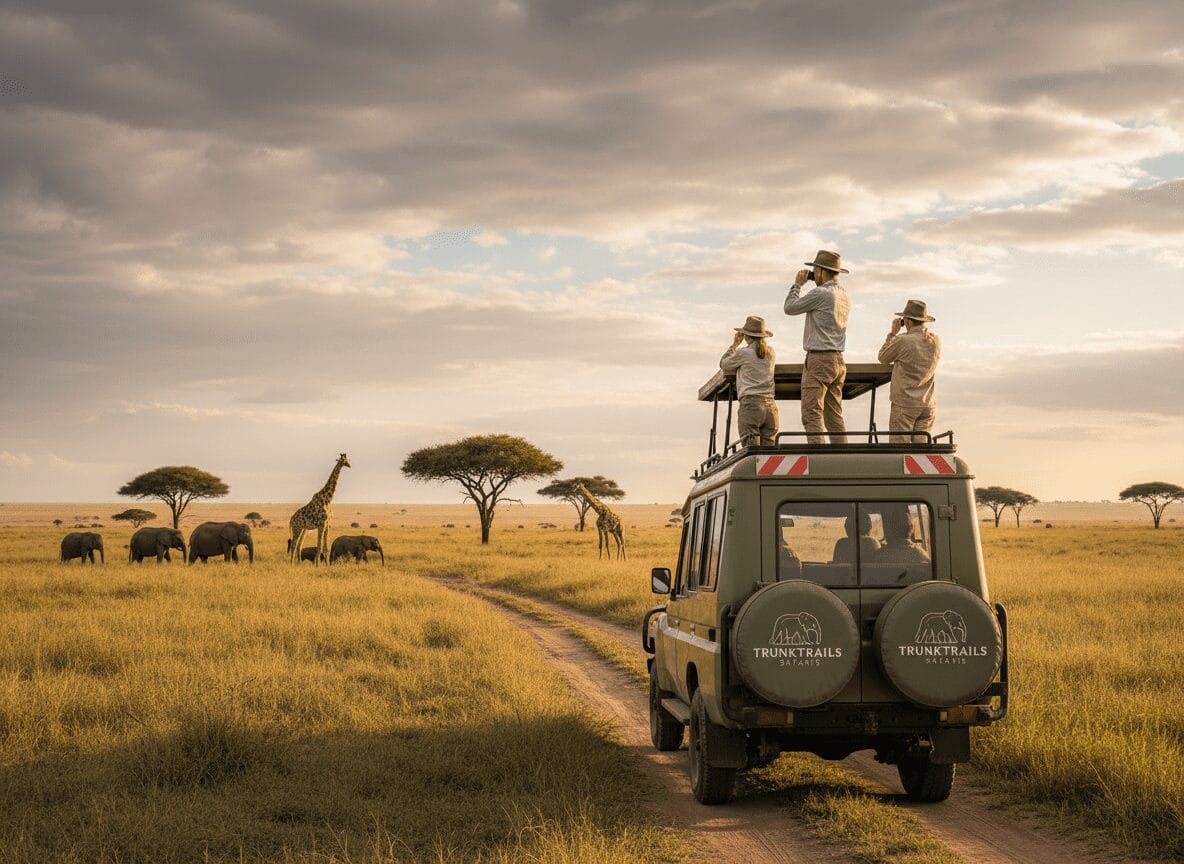 What Is a Vehicle Safari?