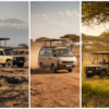 Amboseli Safari Vehicles: 4x4 vs Van vs Open-Sided Guide