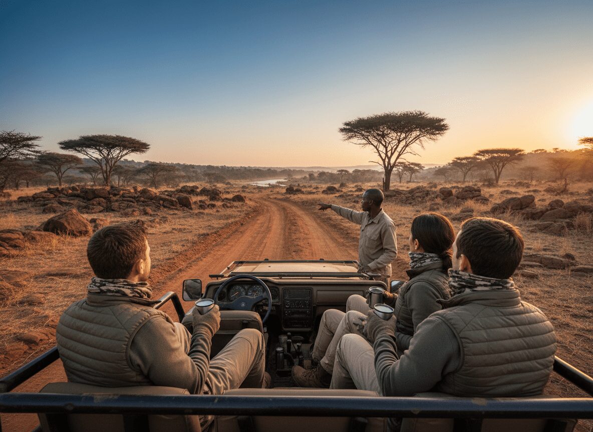 Morning Game Drive Clothing