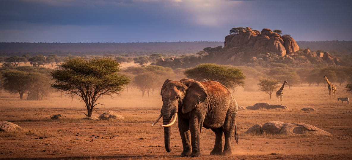 Samburu Safari: Tracking the Special Five in the Wild North