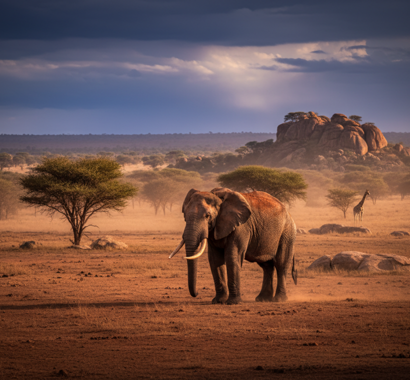 Samburu Safari: Tracking the Special Five in the Wild North