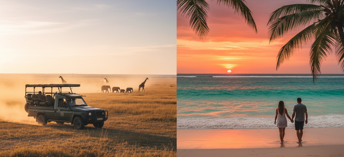 Kenya Coast Extension vs Straight Return Home After Safari: Which Is Better