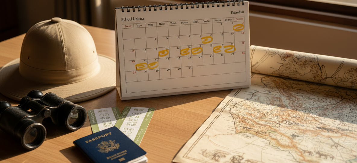 School Holiday Safari Kenya vs Off-Peak: Which Is Better for Families?