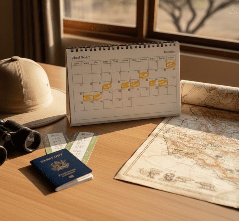 School Holiday Safari Kenya vs Off-Peak: Which Is Better for Families?