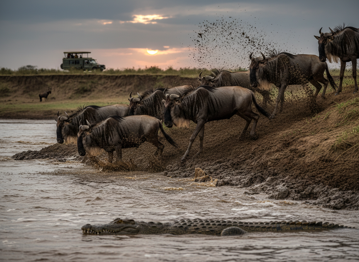 What Is the Great Wildebeest Migration?